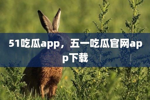 51吃瓜app，五一吃瓜官网app下载