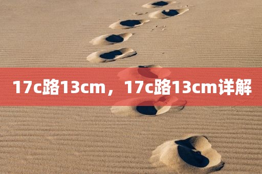 17c路13cm，17c路13cm详解