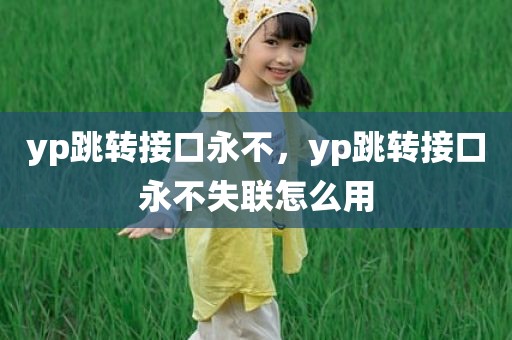 yp跳转接口永不，yp跳转接口永不失联怎么用