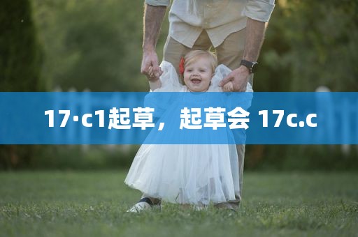 17·c1起草，起草会 17c.c