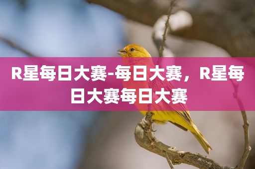 R星每日大赛-每日大赛，R星每日大赛每日大赛