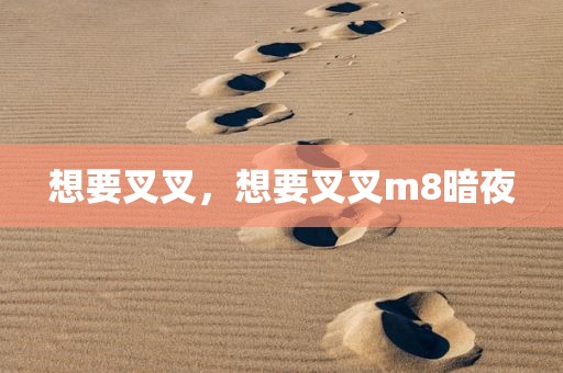 想要叉叉，想要叉叉m8暗夜