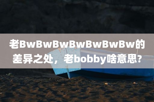 老BwBwBwBwBwBwBw的差异之处，老bobby啥意思?