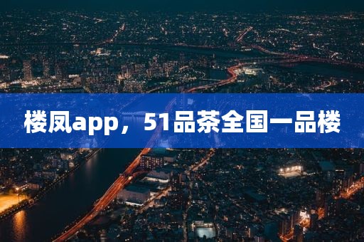楼凤app，51品茶全国一品楼