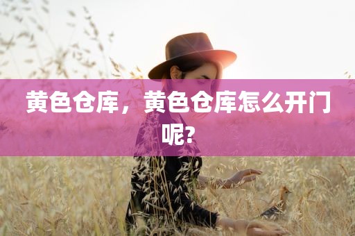 黄色仓库，黄色仓库怎么开门呢?