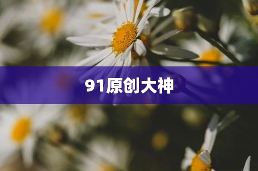 91原创大神