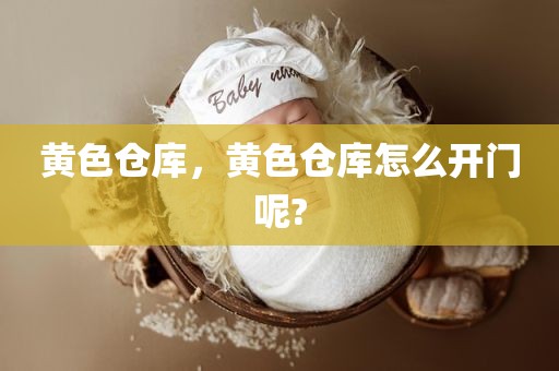 黄色仓库，黄色仓库怎么开门呢?