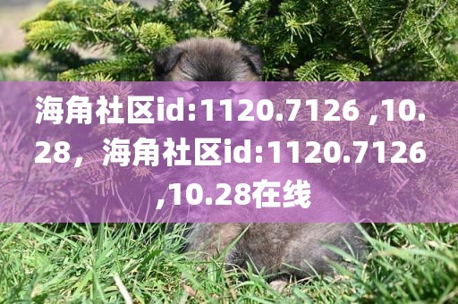海角社区id:1120.7126 ,10.28，海角社区id:1120.7126 ,10.28在线