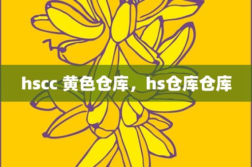 hscc 黄色仓库，hs仓库仓库