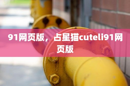 91网页版，占星猫cuteli91网页版