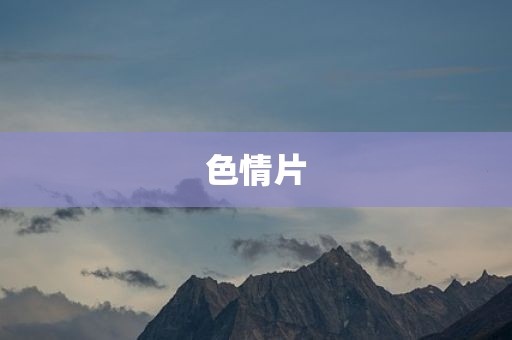 色情片
