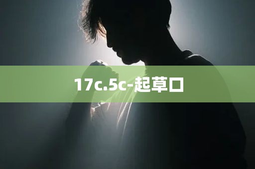 17c.5c-起草口