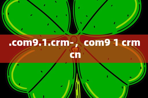 .com9.1.crm-，com9 1 crm cn