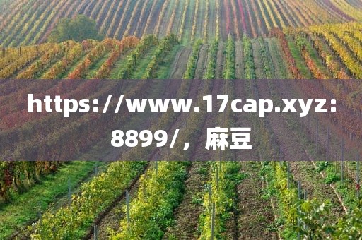 https://www.17cap.xyz:8899/，麻豆