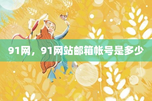 91网，91网站邮箱帐号是多少