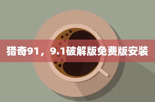 猎奇91，9.1破解版免费版安装