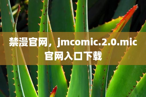 禁漫官网，jmcomic.2.0.mic官网入口下载