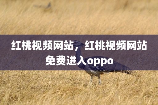 红桃视频网站，红桃视频网站免费进入oppo