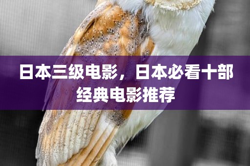 日本三级电影，日本必看十部经典电影推荐
