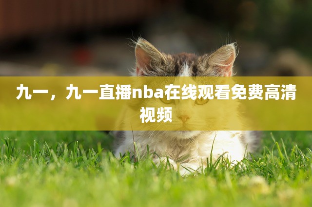 九一，九一直播nba在线观看免费高清视频