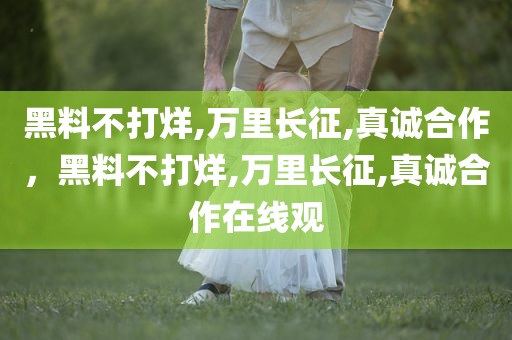 黑料不打烊,万里长征,真诚合作，黑料不打烊,万里长征,真诚合作在线观