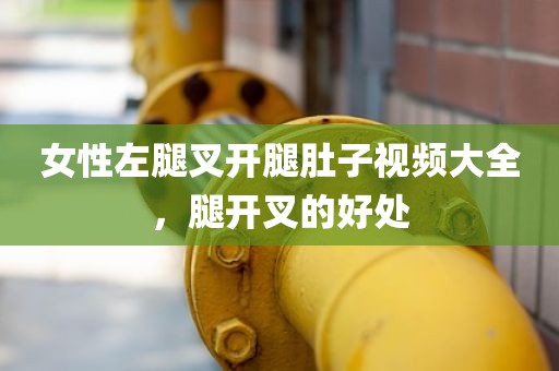 女性左腿叉开腿肚子视频大全，腿开叉的好处