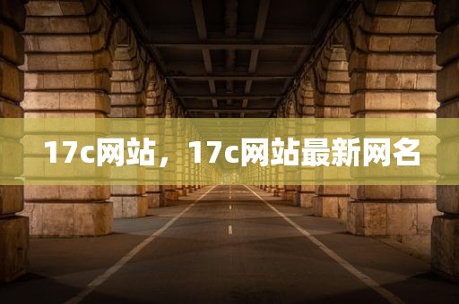 17c网站，17c网站最新网名