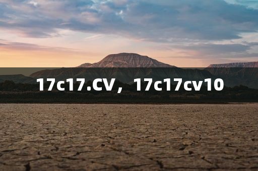17c17.CV，17c17cv10