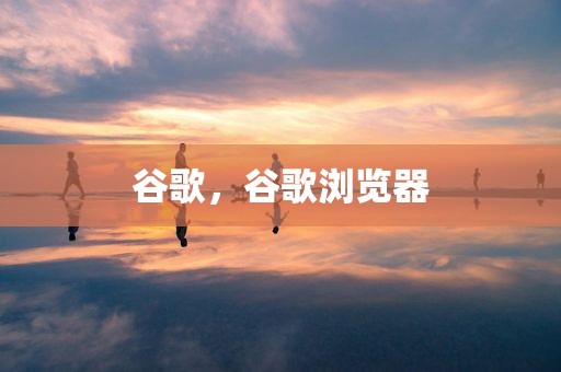 谷歌，谷歌浏览器
