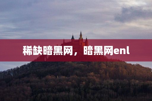 稀缺暗黑网，暗黑网enl