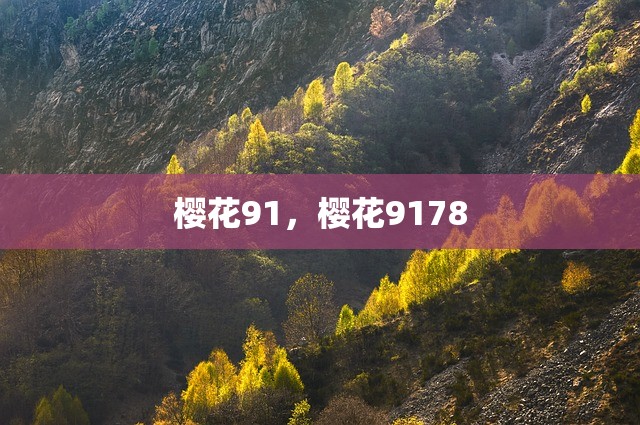 樱花91，樱花9178