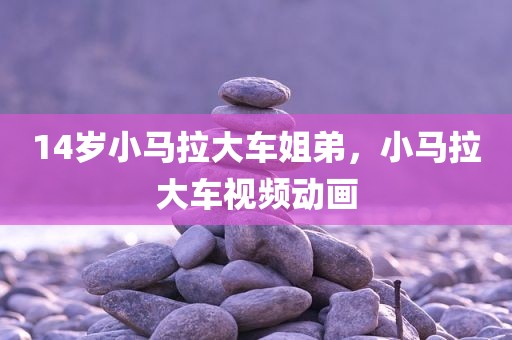 14岁小马拉大车姐弟，小马拉大车视频动画