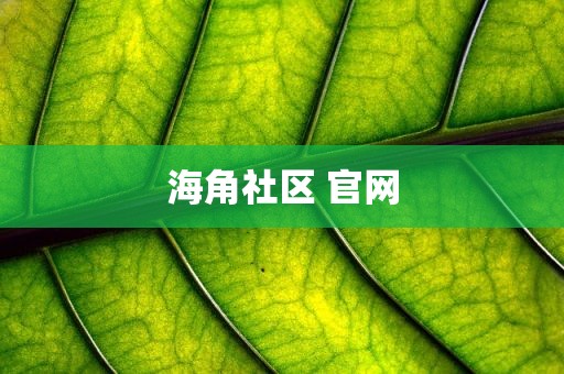 海角社区 官网