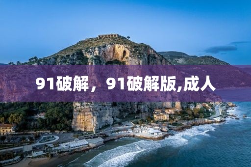 91破解，91破解版,成人