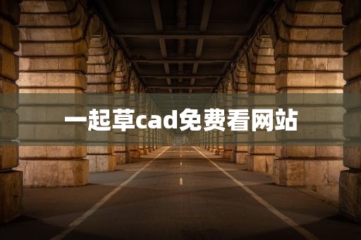 一起草cad免费看网站