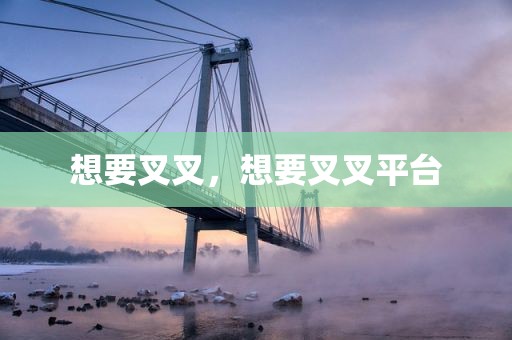 想要叉叉，想要叉叉平台