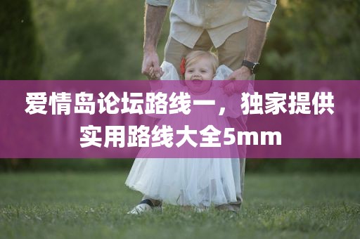 爱情岛论坛路线一，独家提供实用路线大全5mm