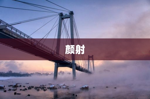 颜射