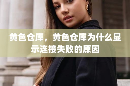 黄色仓库，黄色仓库为什么显示连接失败的原因