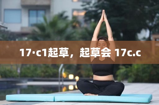 17·c1起草，起草会 17c.c