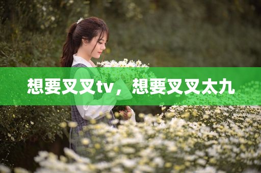 想要叉叉tv，想要叉叉太九