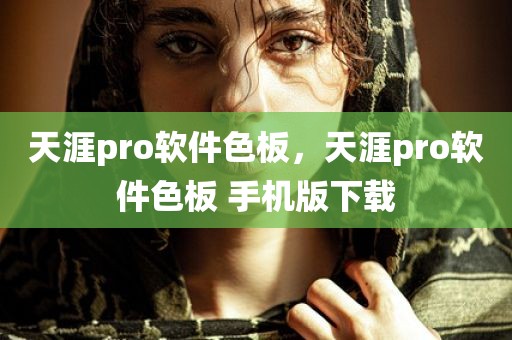 天涯pro软件色板，天涯pro软件色板 手机版下载