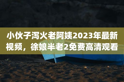 小伙子泻火老阿姨2023年最新视频，徐娘半老2免费高清观看