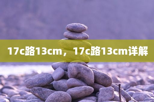 17c路13cm，17c路13cm详解