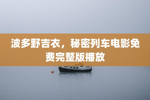 波多野吉衣，秘密列车电影免费完整版播放