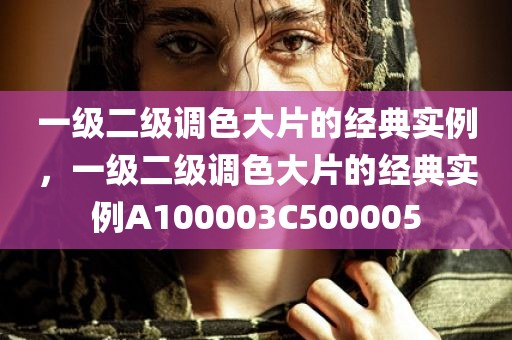 一级二级调色大片的经典实例，一级二级调色大片的经典实例A100003C500005
