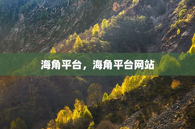 海角平台，海角平台网站