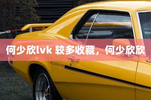 何少欣lvk 较多收藏，何少欣欣