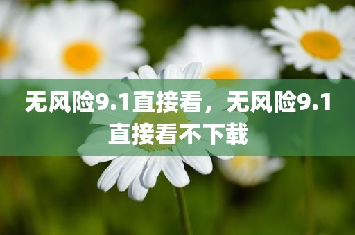 无风险9.1直接看，无风险9.1直接看不下载