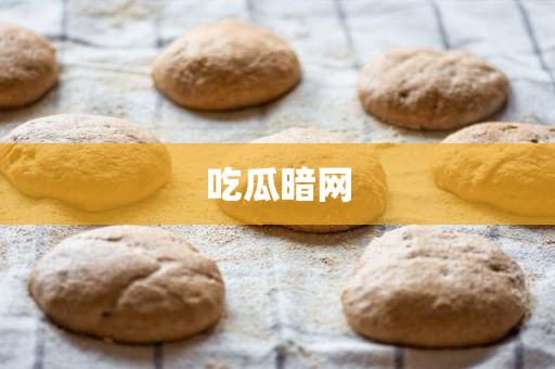 吃瓜暗网